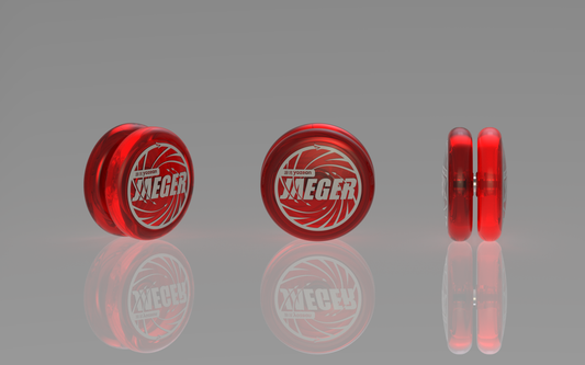Yozean - Jaeger A Looping * Classic Play Yo-yo with Dual Spacer System