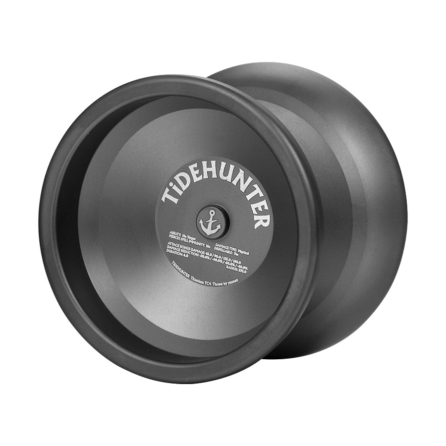 TiDEHUNTER TC4 Titanium