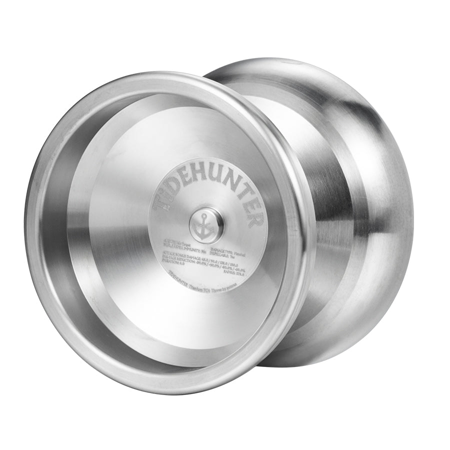 TiDEHUNTER TC4 Titanium