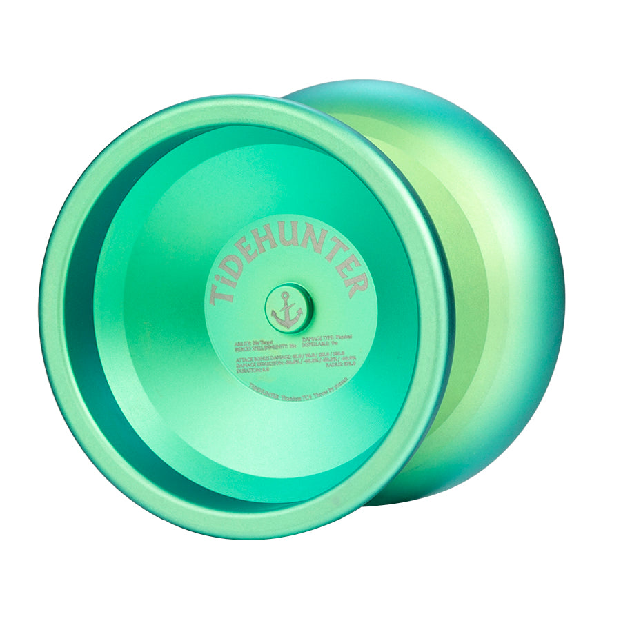 TiDEHUNTER TC4 Titanium