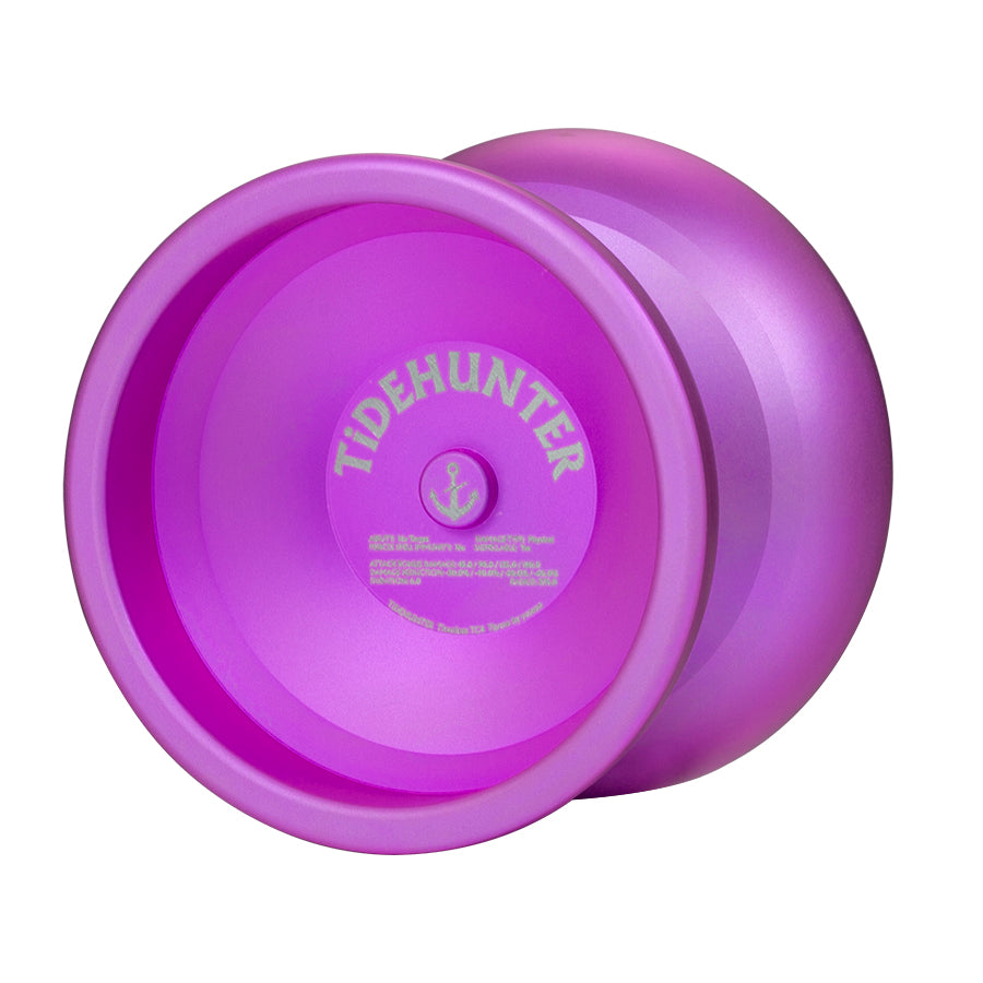 TiDEHUNTER TC4 Titanium