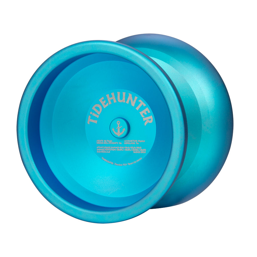 TiDEHUNTER TC4 Titanium