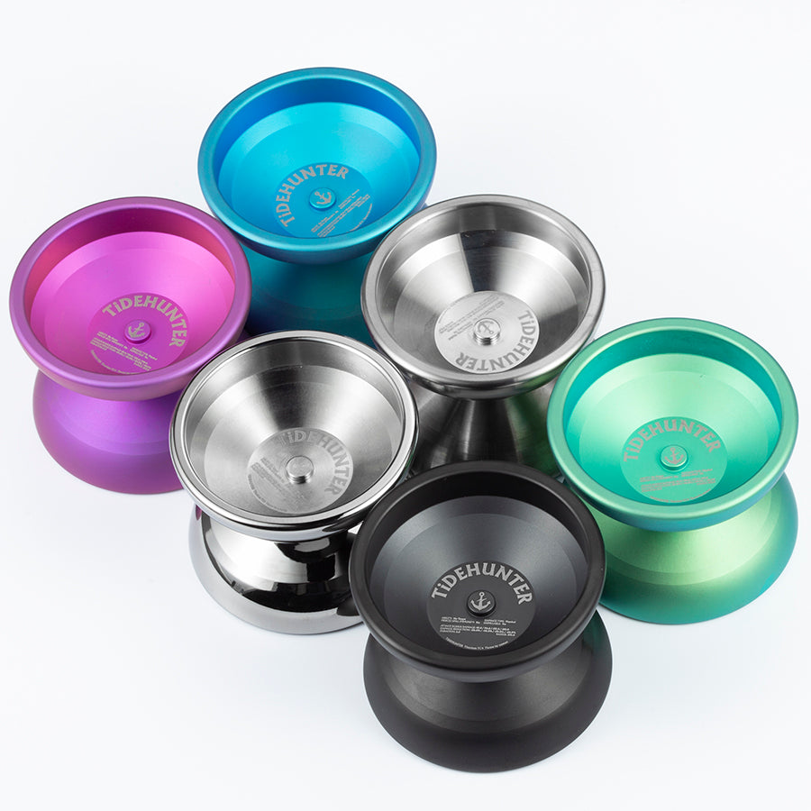TiDEHUNTER TC4 Titanium